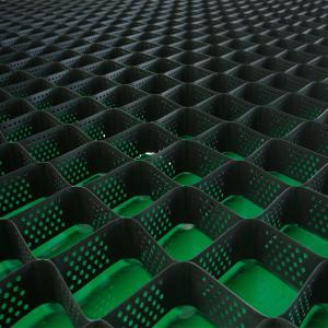 Quality Hdpe Geocell Geo Cell Ground Enhancement Cellular System Gravel Grid Driveway Gravel Stabilizer wholesale
