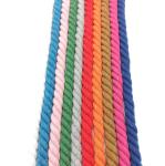 Charming hot selling decorative round rope for home textile decoration