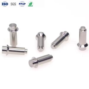 Quality Stainless Steel Passivation CNC turning parts 43G Trigger Switch Axle Axis wholesale