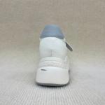 Women high top sneakers with breathable upper and lace up