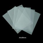 Trading Clear Inner Card Sleeves MTG Size 64x89mm Transparent Soft Plastic Card