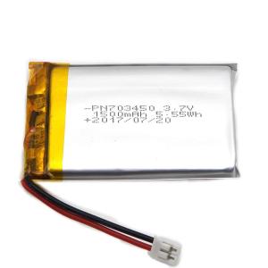 Quality Polymer Battery PL703450 3000mAh 3.7 V Lithium Ion Polymer Battery wholesale