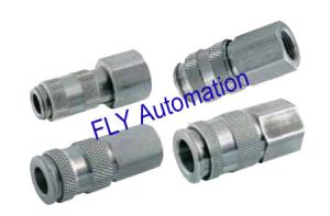 Quality 35 Bar Threaded Legris 9214 Metal Galvanized Pneumatic Tube Fittings wholesale