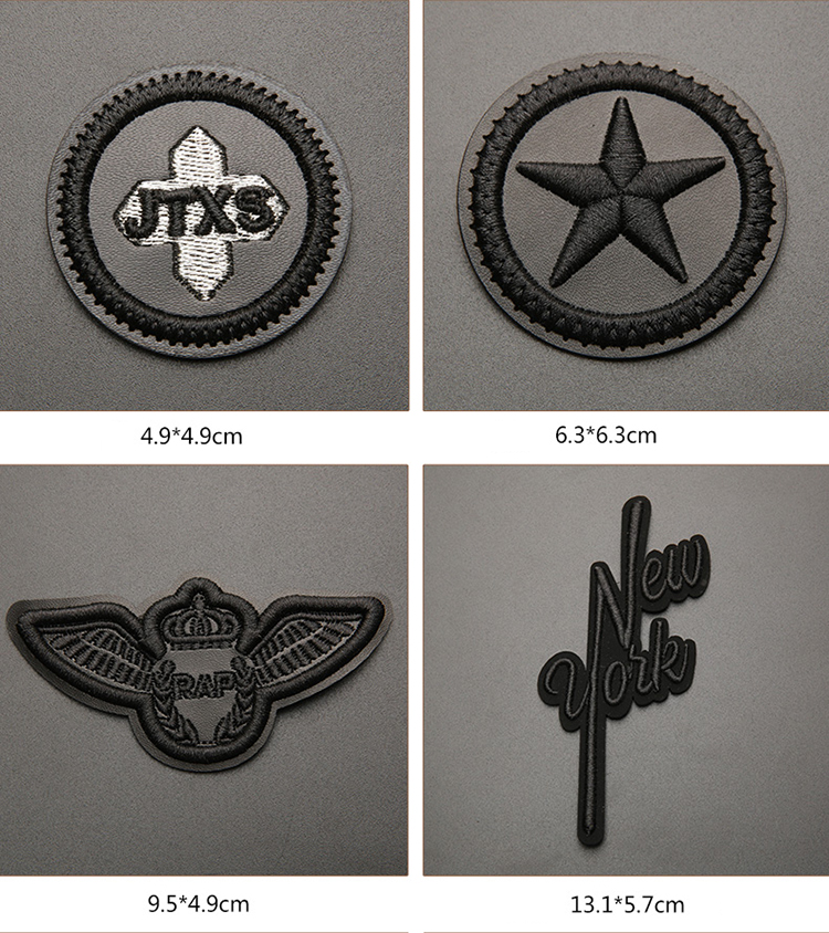 Best Price Custom Brand Jeans Clothing Leather Patch For Clothes Garment