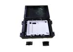 12fibers 9SC 1X8 PLC Fiber Optic Terminal Box Aerial Hanged
