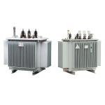 Low Noise Oil-Immersed 10kv Electric Transformer