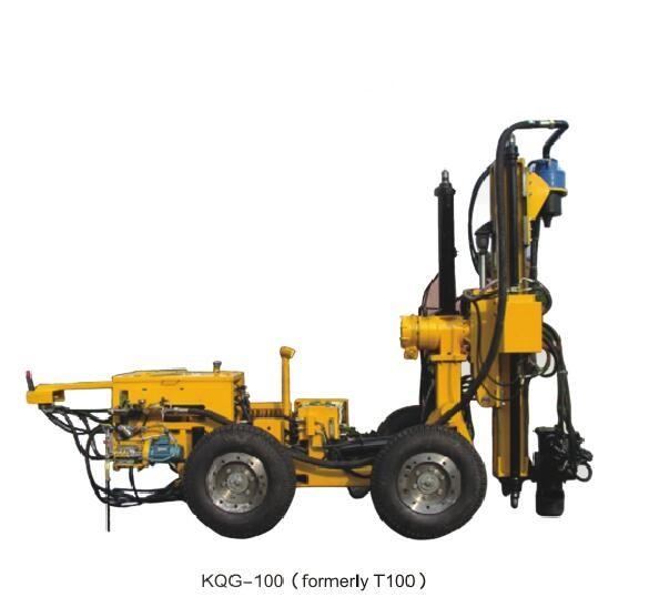 Deep Foundation Rotary Underground Mining Drilling Machines , Continuous Down