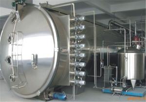 Quality Herb Extract Mesh Belt 6kW VBD Vacuum Drying Machine wholesale