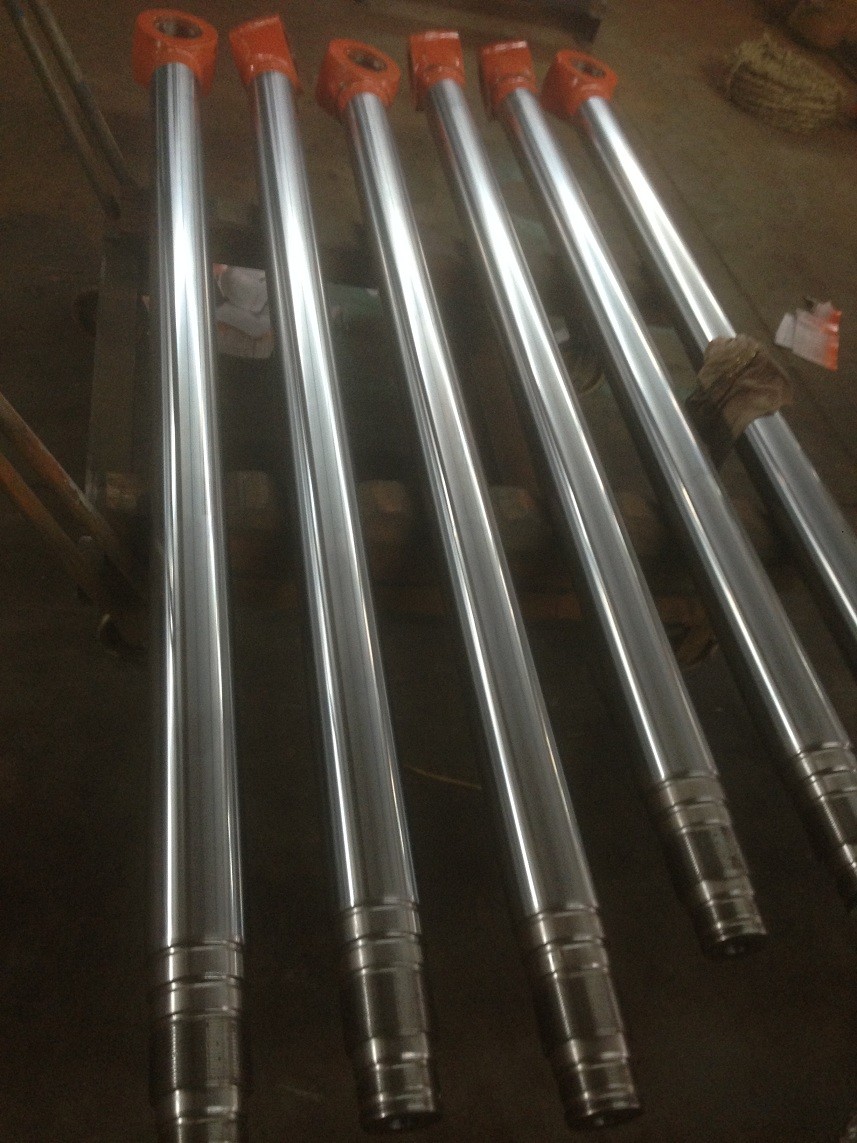 Doosan DH220-5 arm hydraulic cylinder rod，Doosan excavator hydraulic cylinder