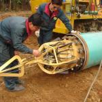 Clamp for Long Oil and Gas Pipeline Construction Equipment within Manufacturing