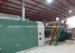 High Efficiency Pulp Molding Machine , Paper Egg Tray Making Machine