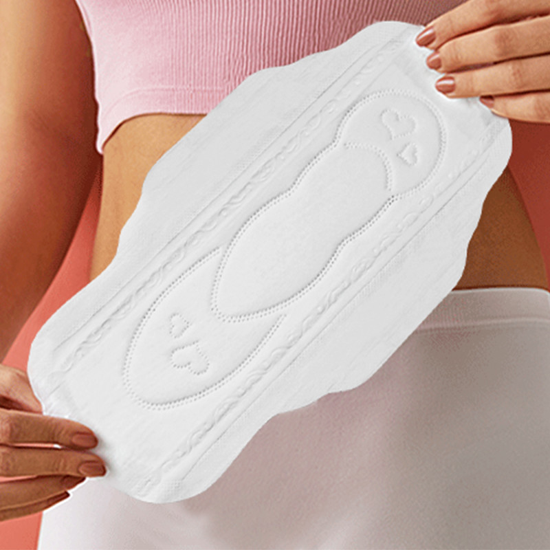 Women Disposable Ultra Long High Absorbency Sanitary Napkins For Overnight With Cheap Price