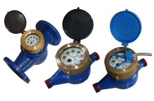 Quality Liquid Seal Magnetic Drive Multi Jet Water Meter DN20 ISO4064 For Residential wholesale