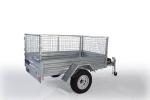 Hot Dipped Galvanized Heavy Duty 10x5 Cage, Mesh Cage, Stock Crate
