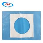 Disposable Medical Adhesive Incise Drapes PE Transparent