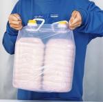 PE 5-40 mic Thickness 100/case 4 gallon small 250 counts vacuu trash bag liner