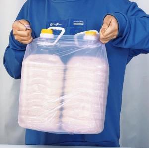 Quality PE 5-40 mic Thickness 100/case 4 gallon small 250 counts vacuu trash bag liner garbage bag wholesale