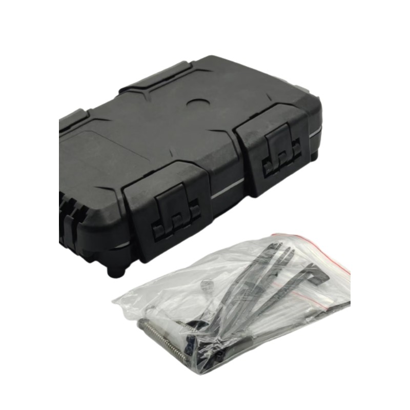 RoHS Certified FTTX SC/LC PLC Splitter Waterproof Fiber Optic Joint Box IP67/IP68 4 Cores