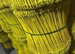 Garden Fencing Yellow 16G 17G SAE1006 Loop Tie Wire