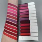 Waterproof Longlasting Cruelty Free Cosmetics Sexy Fashion Liquid Matte Lipstick