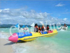 Quality Inflatable Water Banana Boat for water game(CYBT-1511) wholesale