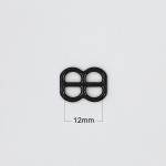 12mm Swimwear Bra Adjuster Slider , Bra Strap Adjustment Sliders