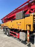 2020 Year Reliable Operation Concrete Pump Trucks with Compact Structure