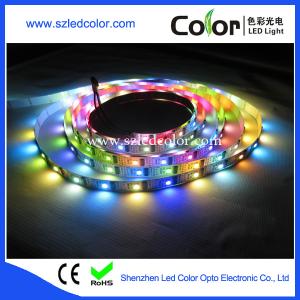 Quality DC5V 60led/m Addressable LED Strip RGBW 4in1 Digital LED Tape wholesale