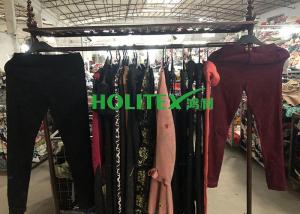 Quality Fashionable Used Winter Clothes Ladies Winter Stretch Pants For Iraq wholesale
