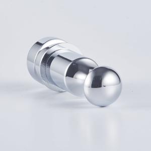 Quality Bedroom Round Bathroom Robe Hooks Radiator Mounted Chrome Finish Bedroom wholesale