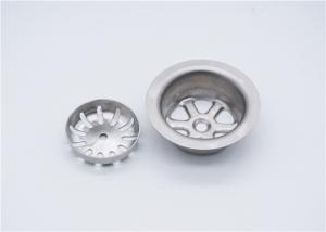 Quality Stainless Steel Kitchen Sink Strainer Set Anti - Rust For Water Flowing wholesale