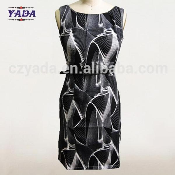 Women print long fashion a line dress ladies sexy women clothing dresses lady