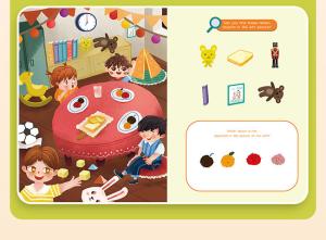 Quality Interactive Hide And Seek Picture Book Search And Find Activity Books EN71 wholesale