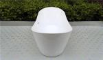 Extended Backrest Acrylic Massage Bathtub / Stand Alone Tubs Easy Installed