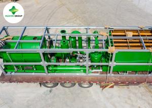 Quality Mini Waste Plastic Pyrolysis Plant Plastic To Fuel Production Line wholesale