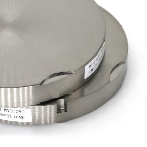 Quality CAD CAM Dental Titanium Milling Disc Dental 98mm Gr5 Ti Blank Titanium Disc wholesale