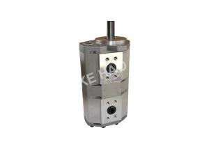 Quality CBQLQ-F540-F540 6T Forklift Gear Pump Komatsu , Mitsubishi Medium High Pressure wholesale