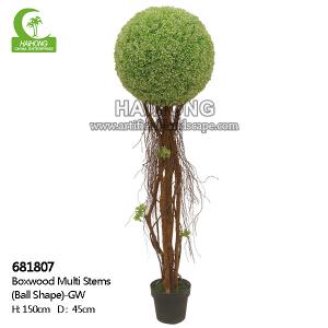 Quality Easy To Care Height 180cm Artificial Topiary Tree For Shopping Center wholesale