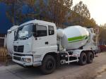 6x4 truck, 8m3 concrete mixer truck,