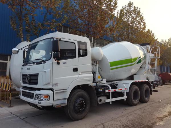 6x4 truck, 8m3 concrete mixer truck,