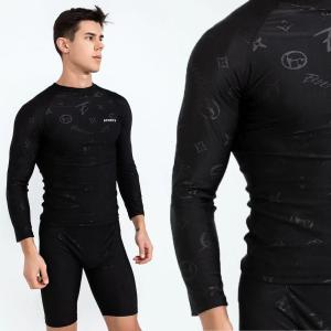Quality Shark Like Skin Two Piece Mens Swimsuit Boys' Surf Suit Mens Two Piece Bathing Suit wholesale