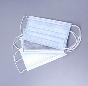 Quality Disposable Non woven Face Mask ear loop shape wholesale