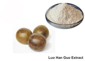 Quality 50% Mogroside V Pure Luo Han Guo Natural Sweetener Powder wholesale