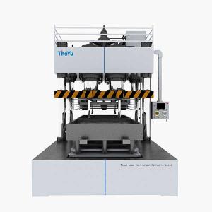 Quality Fumigation Free Plant Fiber Pallets Making Machine With Strong Load Capacity wholesale