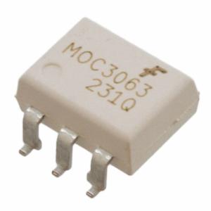 Quality Surface Mount Analog Isolator IC OPTOISOLATOR 4.17KV TRIAC 6SMD MOC3063SM wholesale