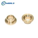 AutoCAD Steel Machining Brass Parts , Sandblasting Brass CNC Turned Components