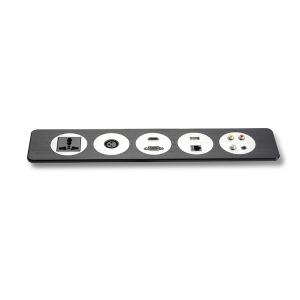 Quality Hospital Recessed Mounted Desktop Plug Sockets 1 Outlets 220V wholesale
