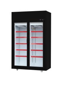 Quality Fan Cooling Convenience Store Vertical Glass Door Freezer wholesale