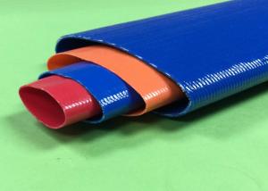Quality High Pressure PVC Layflat Hose 8 Inch For Water Discharge OEM / ODM Available wholesale
