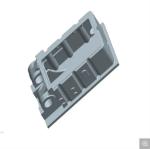 Reliable Hardware Die Cast Aluminum Tooling Smooth Surface Finish ISO 9001